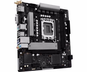 ASRock H810M-X WIFI emaplaat