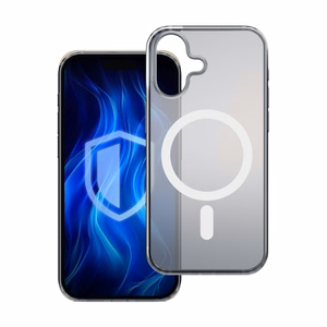 3mk Frosty MagCase valge jaoks Apple iPhone 16 - valge