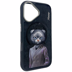 Nimmy Magnetic fashion cute pet MagSafe ümbris jaoks iPhone 16 - must