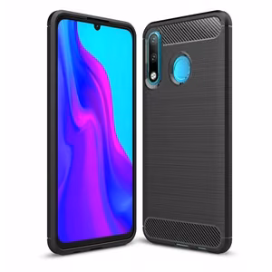 Ümbris jaoks Huawei P30 Lite Carbon must