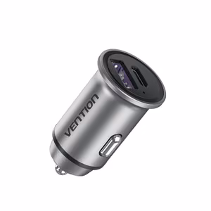 Auto USB laadija 2 porti hall Vention