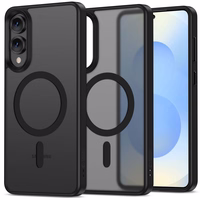 Tech-Protect MagMat MagSafe Ümbris jaoks Samsung Galaxy S25 Edge - Matte Must