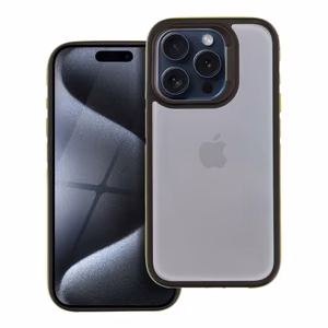 Ümbris NEO jaoks IPHONE 15 Pro kollane