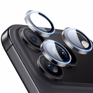 ESR Armorite kaameraobjektiivide kaitse iPhone 14 Pro / Pro Max / 15 Pro / Pro Max / 16 Pro / Pro Max / 17 Pro / Pro Max - Clear, läbipaistev