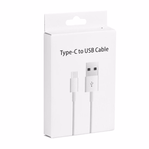 Kaabel USB A to Type C 3.0 2A HD2 BOX 1 m valge