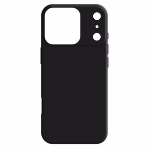 3mk Matt Ümbris Pro jaoks Apple iPhone 17 Pro Max - Matt Must