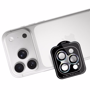 Защитное стекло объектива камеры 3mk Lens Protection Pro для Apple iPhone 17 Pro / 17 Pro Max - мультицвет