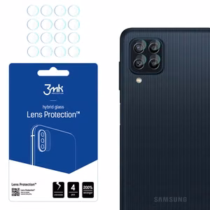 Samsung Galaxy M22 – 3mk Lens Protection kaamera objektiivi kaitse