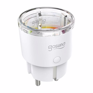 Gosund SP111 3680W 16A WiFi умная розетка, Tuya