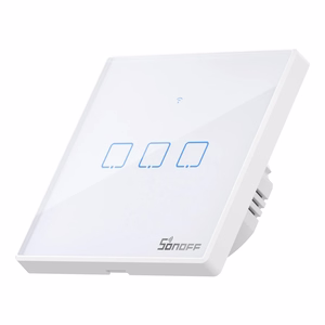SONOFF TX Smart Light Touch Switch T2EU3C, Wi-Fi, RF