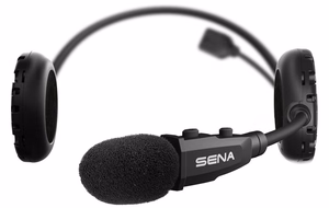 Sena 3SPLUS-B-10 mootorratta intercom PLUS BOOM Bluetooth 4.1 400M