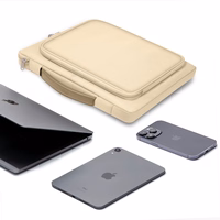 Tech-Protect Basic Kott jaoks 15-16" laptop - beige