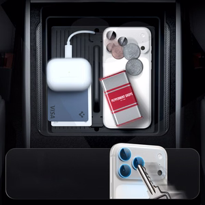 Spigen Optik Pro XL GLAS.TR EZ FIT karastatud klaas mudelile iPhone 18 Pro Max, hõbedane