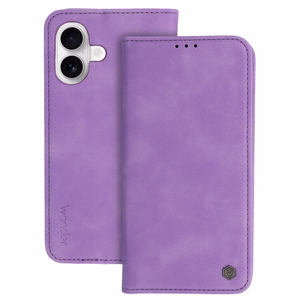 Чехол Wonder Smart для iPhone 17, лавандовый