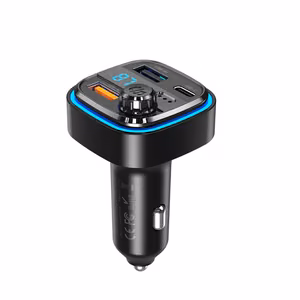 XO saatja FM BCC08 Bluetooth MP3 autolaadija 3,1A must
