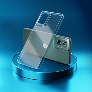 3mk Clear Ümbris jaoks Motorola Moto G55 5G - läbipaistev