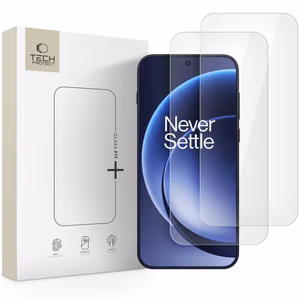 Tech-Protect Glass Fit+ 2-pack karastatud klaas jaoks OnePlus 15