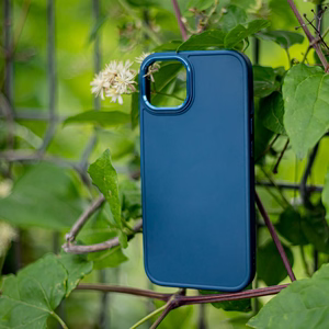 Satin ümbris jaoks Xiaomi Redmi Note 13 5G dark sinine