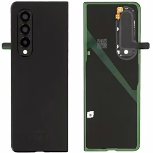 Задняя крышка для Samsung F926 Galaxy Z Fold 3 Phantom Black Оригинал (б/у Grade C)