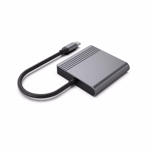 Gembird A-CM-HDMIFDPF-01 USB-C HDMI + DP adapter, 4K 60Hz, must