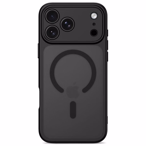 Tech-Protect BasicMag MagSafe ümbris mudelitele iPhone 17 Pro / 18 Pro, mattmust