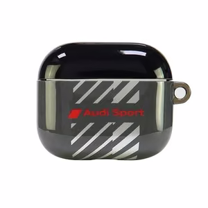 Audi IML Sport Ümbris jaoks AirPods 3 - must