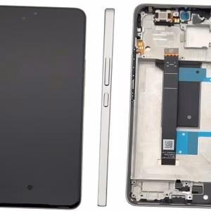 Xiaomi Redmi Note 15 Pro 4G LCD-ekraan puutetundliku ekraaniga ja originaalse Titanium-raamiga (teeninduskomplekt)