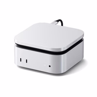 Disk adapter Satechi USB4 Slim NVMe SSD Enclosure silver