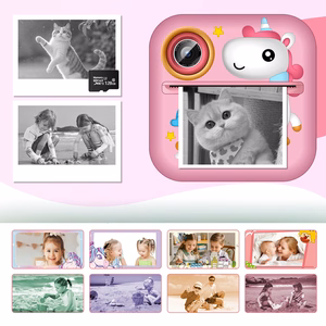 Wozinsky WDT-03 Thermal Printer Camera for Kids - Pink