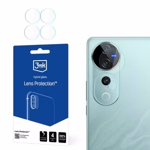 3mk Lens Protection hübriidklaasist kaameraobjektiivide kaitse mudelile Vivo V40