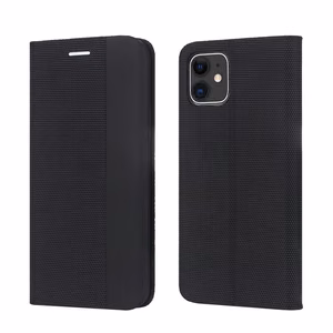 Ümbris Smart Senso Samsung S937 S25 Edge must