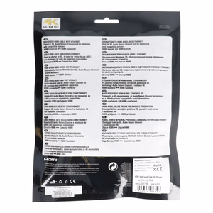 Kaabel HDMI to HDMI 4K 60Hz High Speed with Ethernet ver. 2.0 BLISTER 3 m must