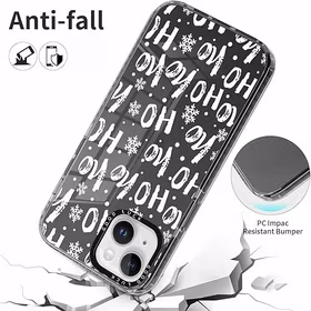 Pnakqil Christmas Ümbris iPhone 16 Pro Max Ho! ho! Must