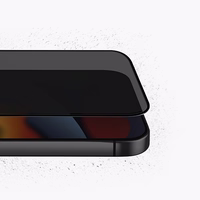 Uniq Optix Privacy Karastatud klaas jaoks iPhone 14/13/13 Pro with Applicator