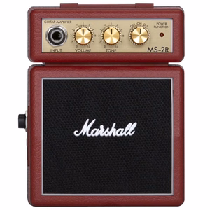 Marshall MS-2 Red – mikro-kitarrivõimendi