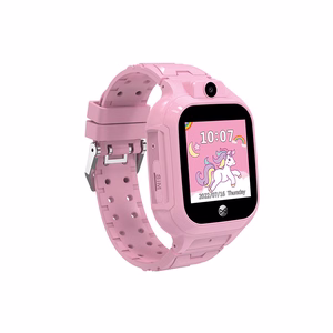 Smart Watch jaoks Kids Forever Smartwatch GPS WiFi Kids Look Me! 3 KW-320 roosa