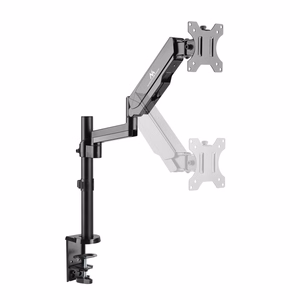 Maclean MC-775 monitor mount / stand 81.3 cm (32") hall Desk
