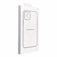 CLEAR MAG ÜMBRIS compatible with MagSafe jaoks SAMSUNG S25 läbipaistev