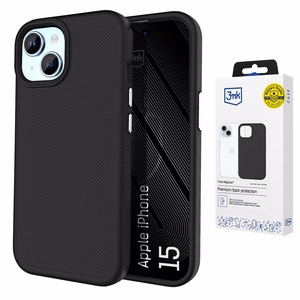 3mk Fortis MagCase ümbris iPhone 15, must