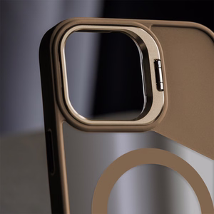 Fusion Mag ümbris for iPhone 16 6,1" pruun