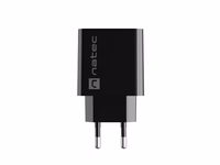 NATEC MAINS CHARGER RIBERA USB-A 18W must