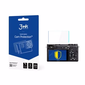 3mk Cam Protection protective glass jaoks Sony A6400