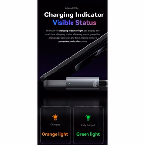 USB kaabel Essager Zeus must Magnetic Magsafe3 200cm