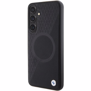 BMW BMHMS24S23RTPK S24 S921 must/must hardcase Signature Leather Half Textured & Circle MagSafe