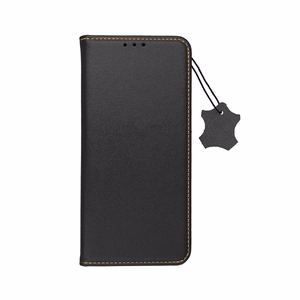 SMART PRO Kaaned leather ümbris for XIAOMI Redmi Note 15 PRO PLUS 5G must