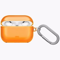 Uniq Glase Ümbris jaoks AirPods Pro 3 - oranž