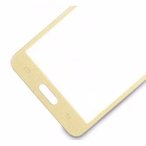 Välisekraani klaas, ühilduv Samsung A3 A300-ga, kuldne HQ