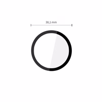 Tech-Protect Glass Flex+ 2-pack jaoks Garmin Venu 4 41mm - must