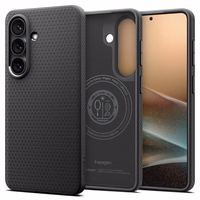 SPIGEN ümbris LIQUID AIR MAG ühildub MagSafe'iga SAMSUNG S26 Plus'ile matt mustaga