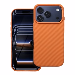 Чехол K-Look с поддержкой MagSafe для iPhone 17 Pro / 18 Pro (низкий бортик камеры), оранжевый